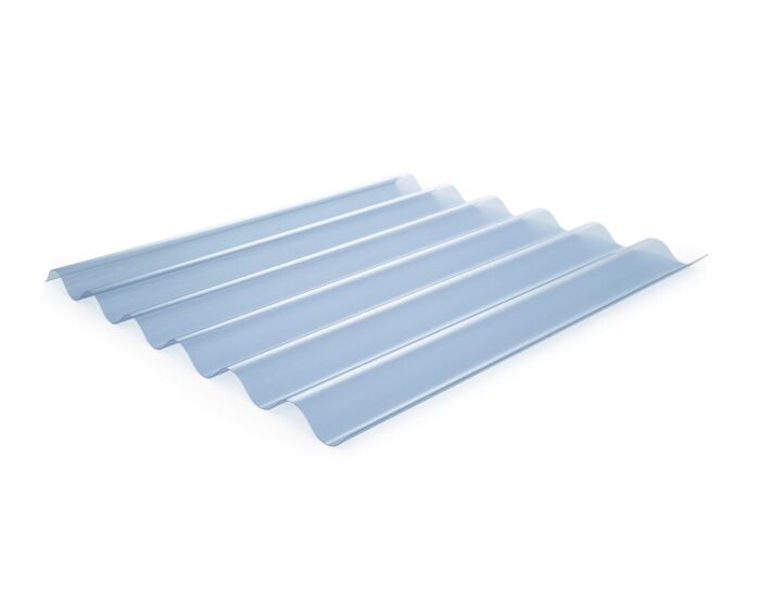 Pevelux PVC golfplaat 177/51 - 1.2 mm helder 122 x 110 cm