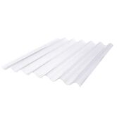 Golfplaat driewandig polycarbonaat 177/51 type F 244 x 110 cm LxB