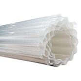 Golfplaat op rol polyester 300 cm