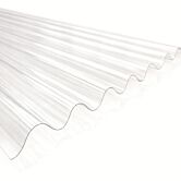 Golfplaat polycarbonaat 76/18 type H 200 x 106 cm L x B