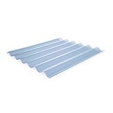 Pevelux PVC golfplaat 177/51 - 1.2 mm helder 122 x 110 cm