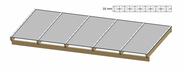 ontrouw Marxistisch vluchtelingen Terrasoverkapping polycarbonaat voor veranda prijs