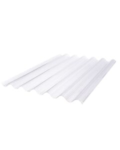 3-wandige golfplaat polycarbonaat 122 cm
