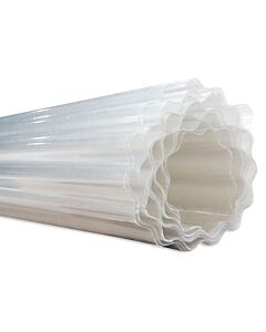 Golfplaat op rol polyester 300 cm